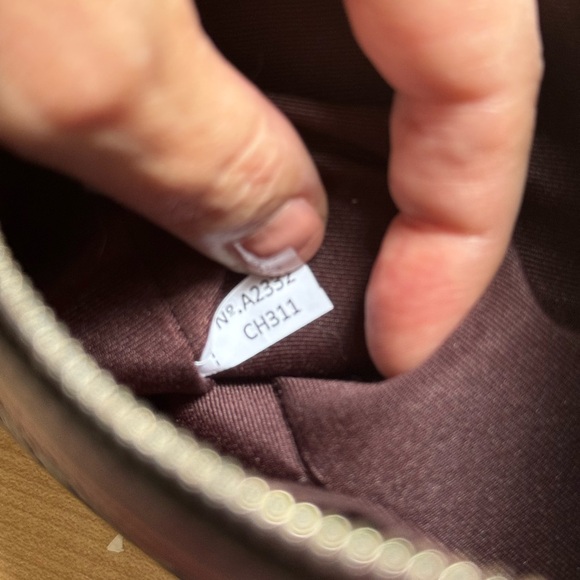 COACH Corner Zip Wristlet with Coach Stripe - Picture 6 of 10